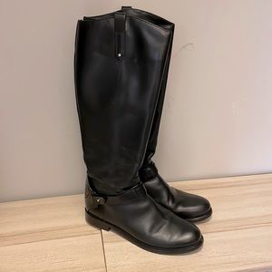 Tory Burch Tall Black Boots